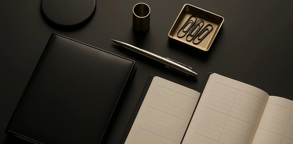 Hero Background Office & stationary