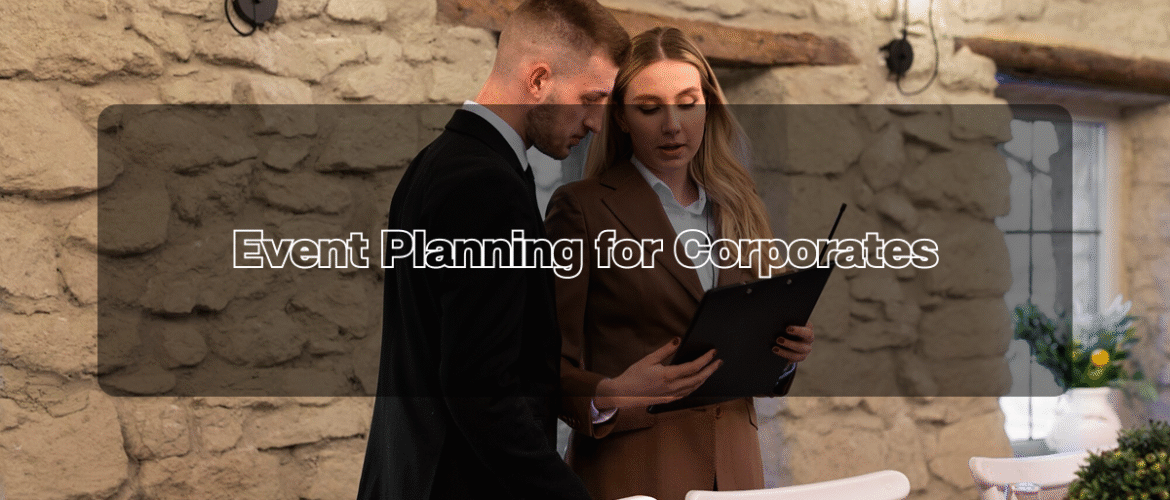 event planning for corporates