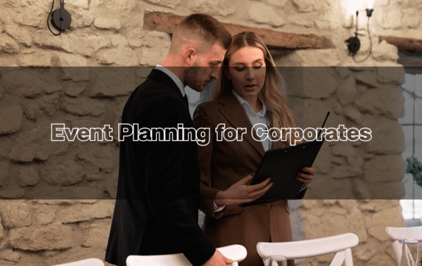 event planning for corporates