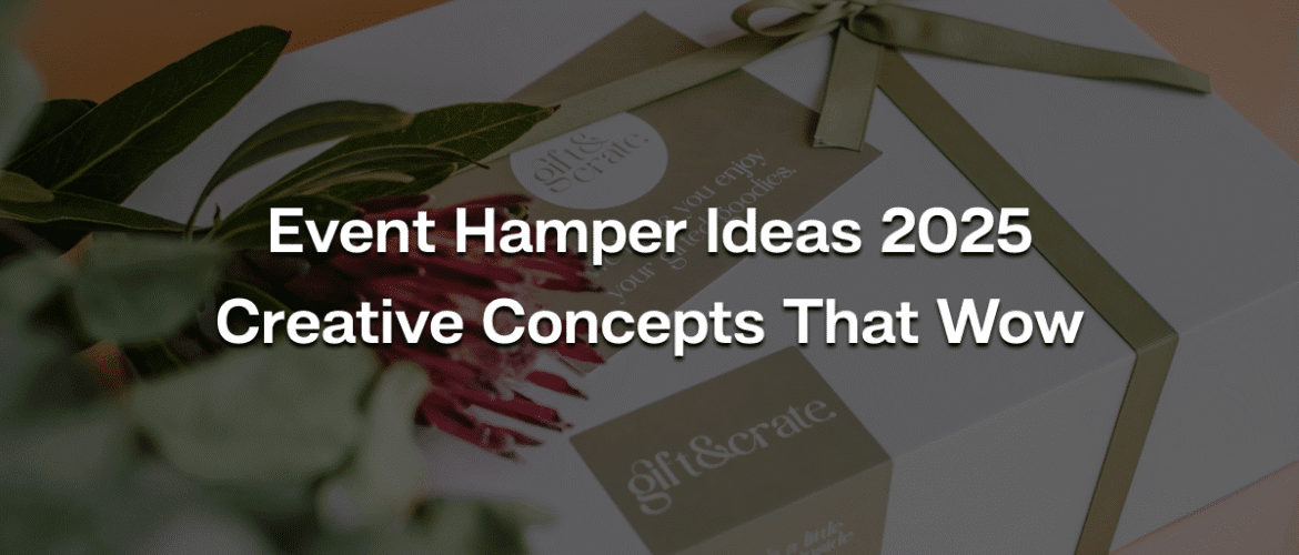 event hamper ideas