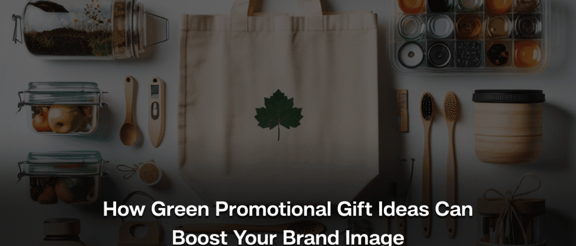 green promotional gift ideas
